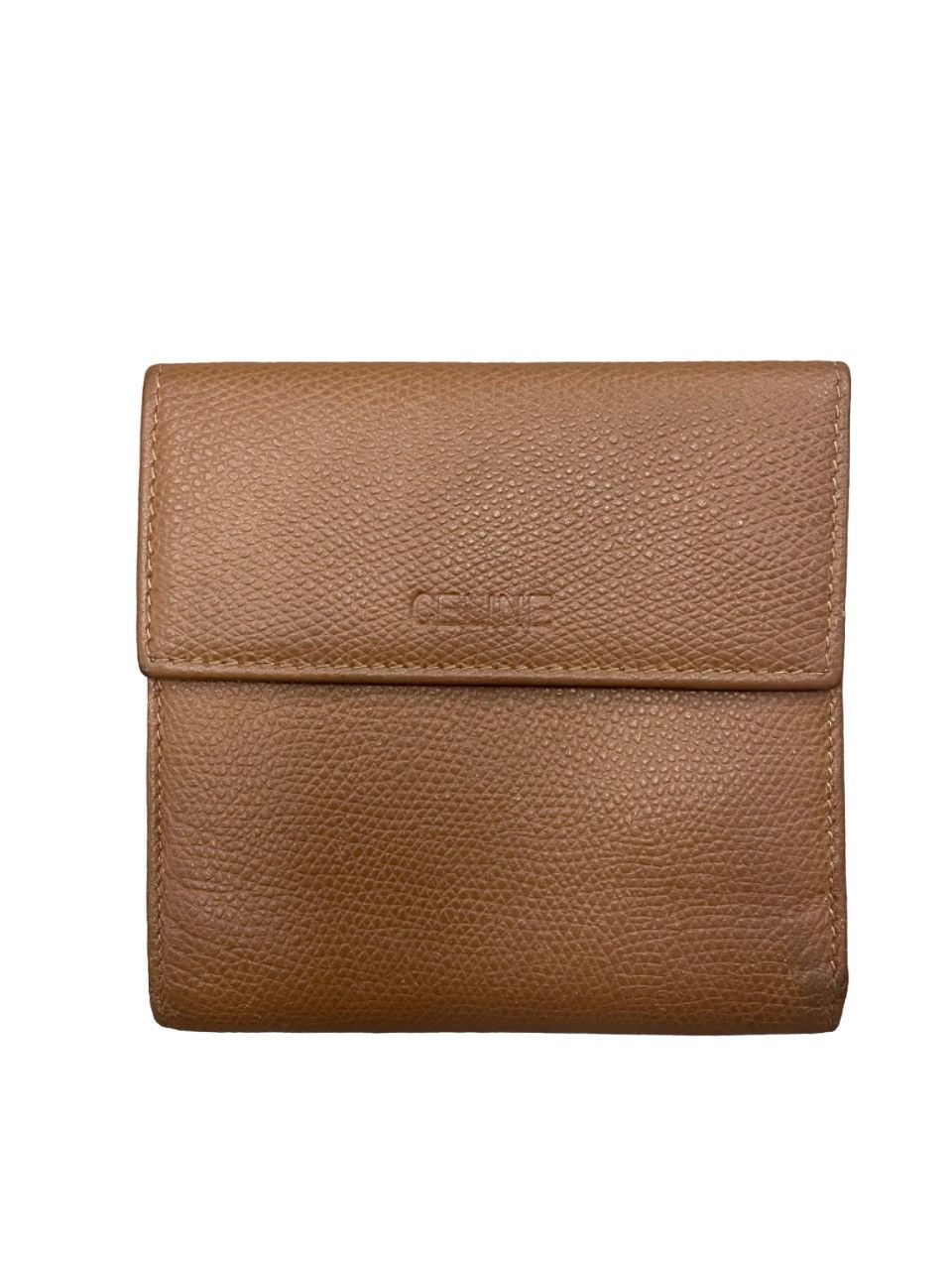 Celine Vtg Celine Tri-Fold Wallet Size ONE SIZE - 1 Thumbnail