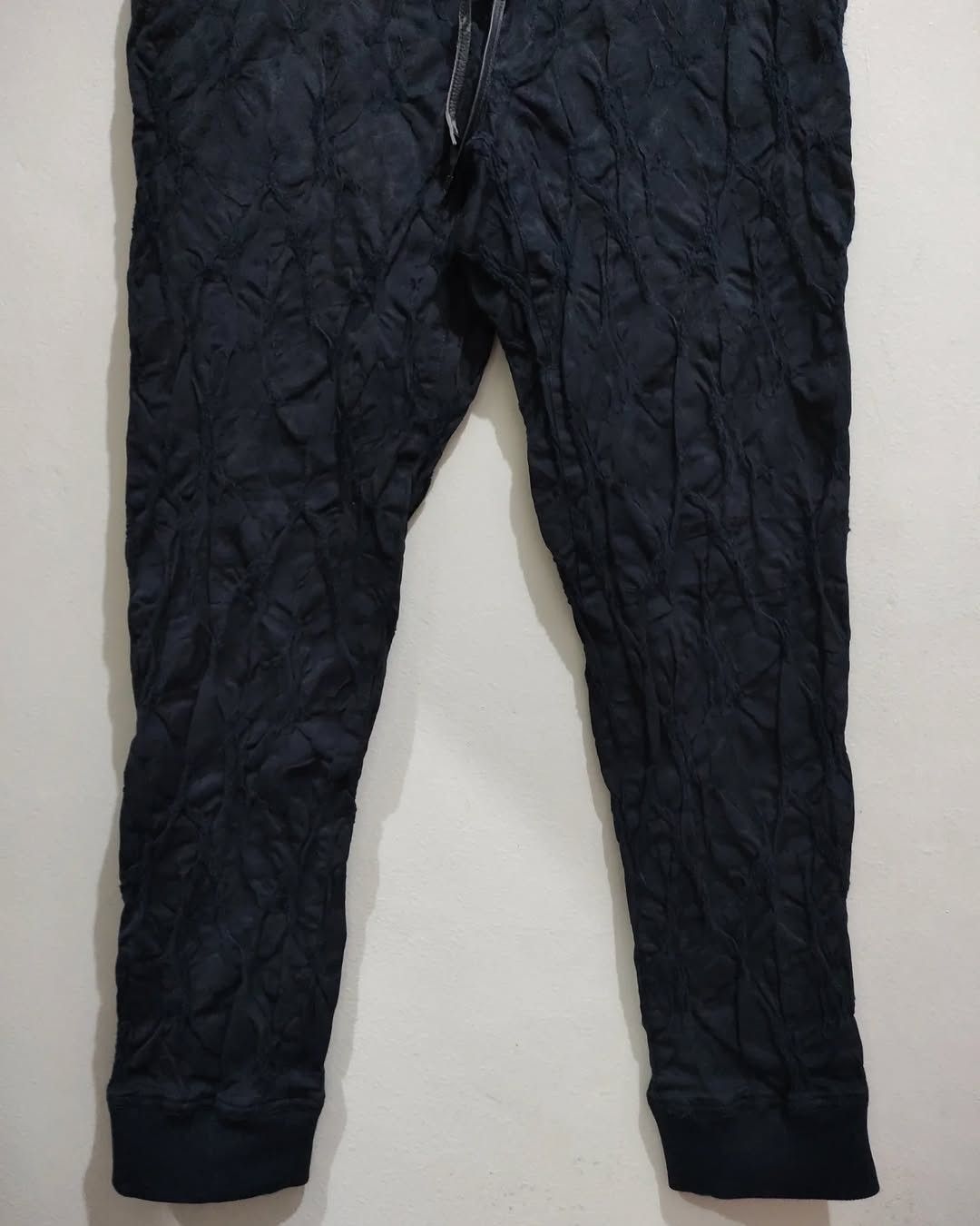 Japanese Brand Like Kapital Graphic Pattern embroidered throughout Jogger Size US 34 / EU 50 - 7 Thumbnail
