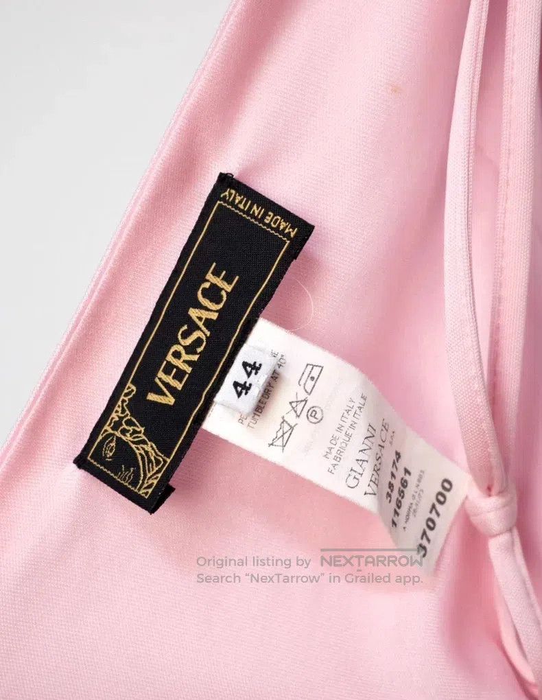 Versace Versace Backless dress Size S / US 4 / IT 40 - 5 Thumbnail