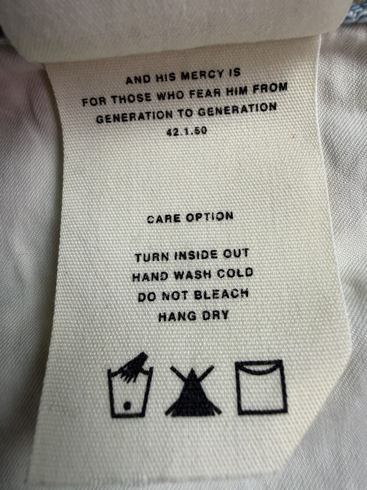 Fear of God Fifth collection Jeans Size US 32 / EU 48 - 15 Thumbnail