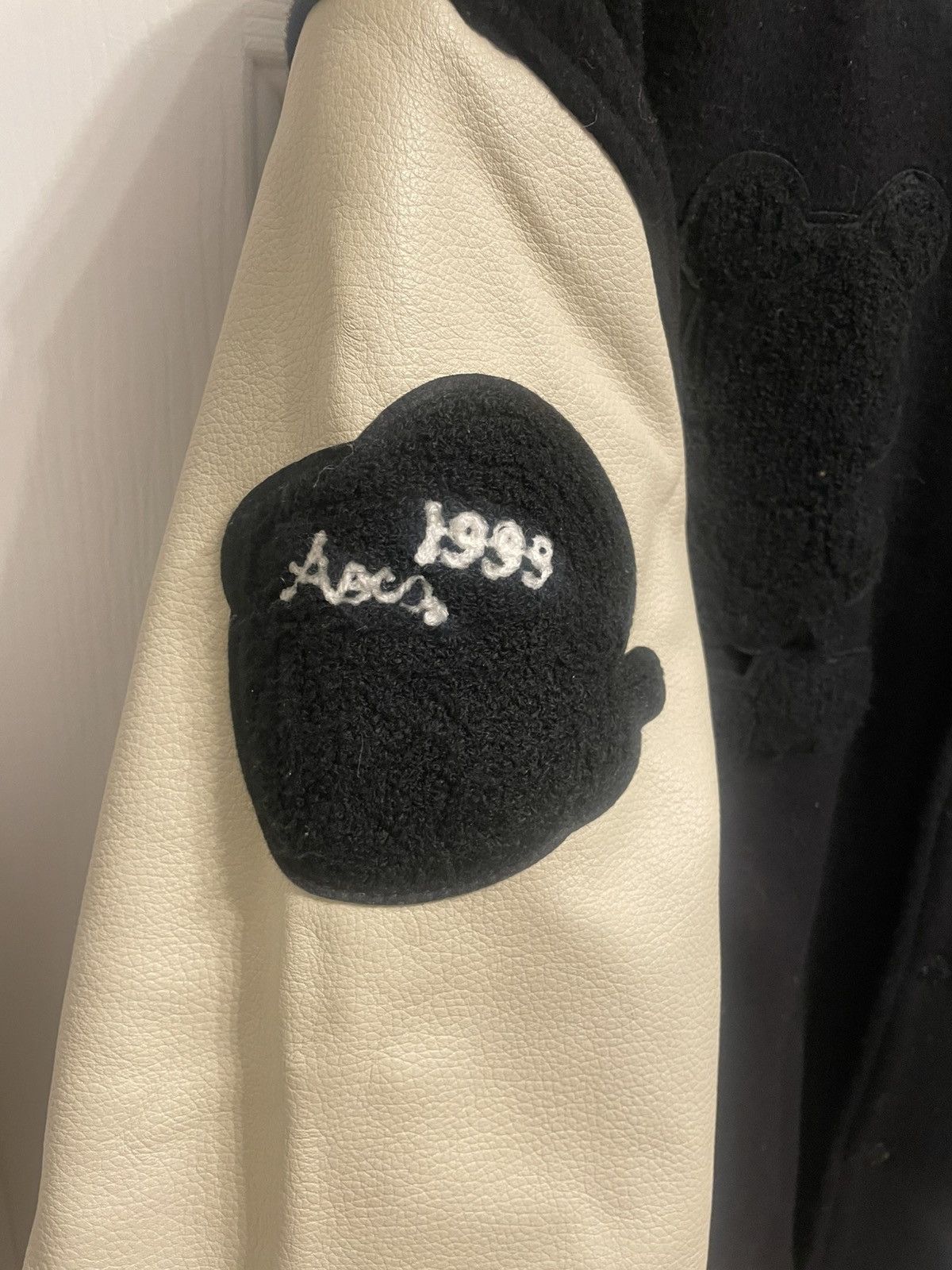 Japanese Brand Jose Wong ABCD Musical Varsity Jacket Size 3 (L) Size US L / EU 52-54 / 3 - 5 Thumbnail