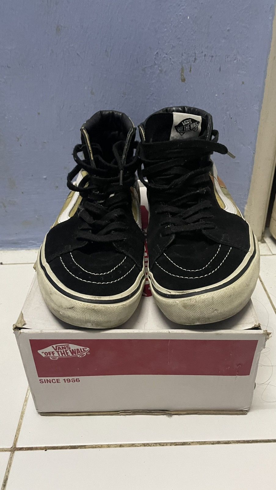 Supreme × Vans Vans x supreme blood and semen Size US 8 / EU 41 - 3 Thumbnail