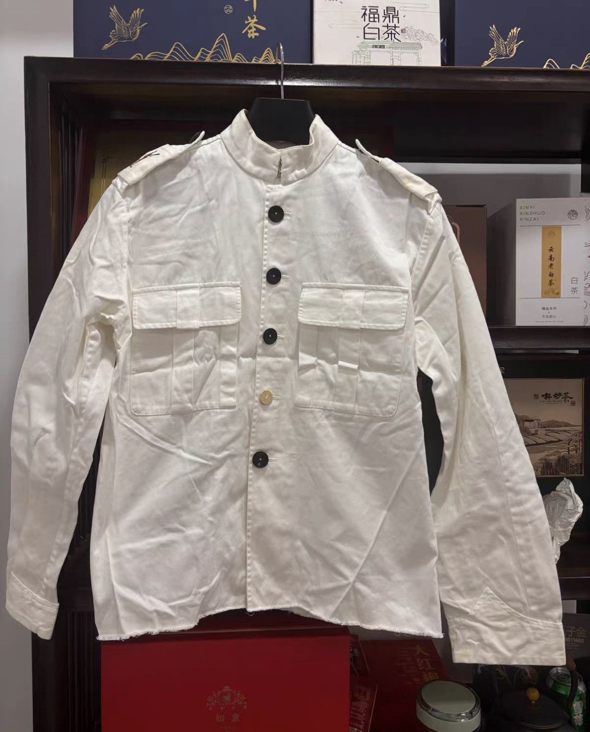 Saint Laurent Paris Saint Laurent Shirt Jacket J2 Size US L / EU 52-54 / 3 - 1 Thumbnail