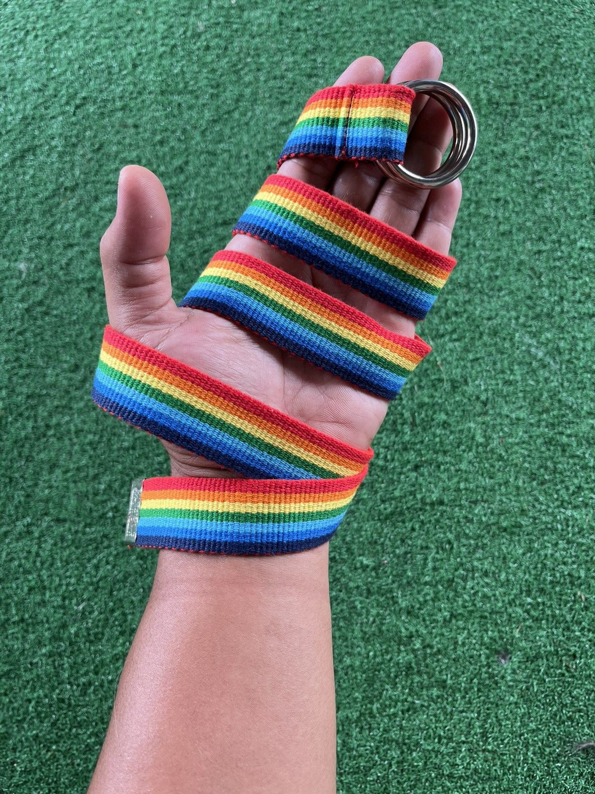 Hysteric Glamour × Japanese Brand 🔥RARE Hysteric Glamour Rainbow Colour Belt Size ONE SIZE - 1 Thumbnail