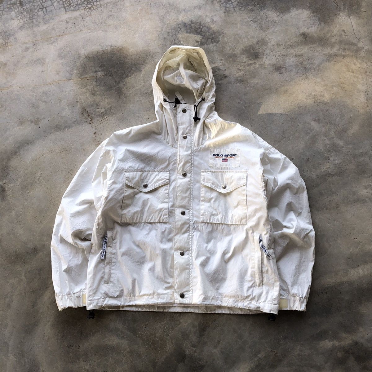 Polo Ralph Lauren POLO SPORT By Ralph Lauren Double Pocket Gorpcore Jacket Size US L / EU 52-54 / 3 - 1 Thumbnail