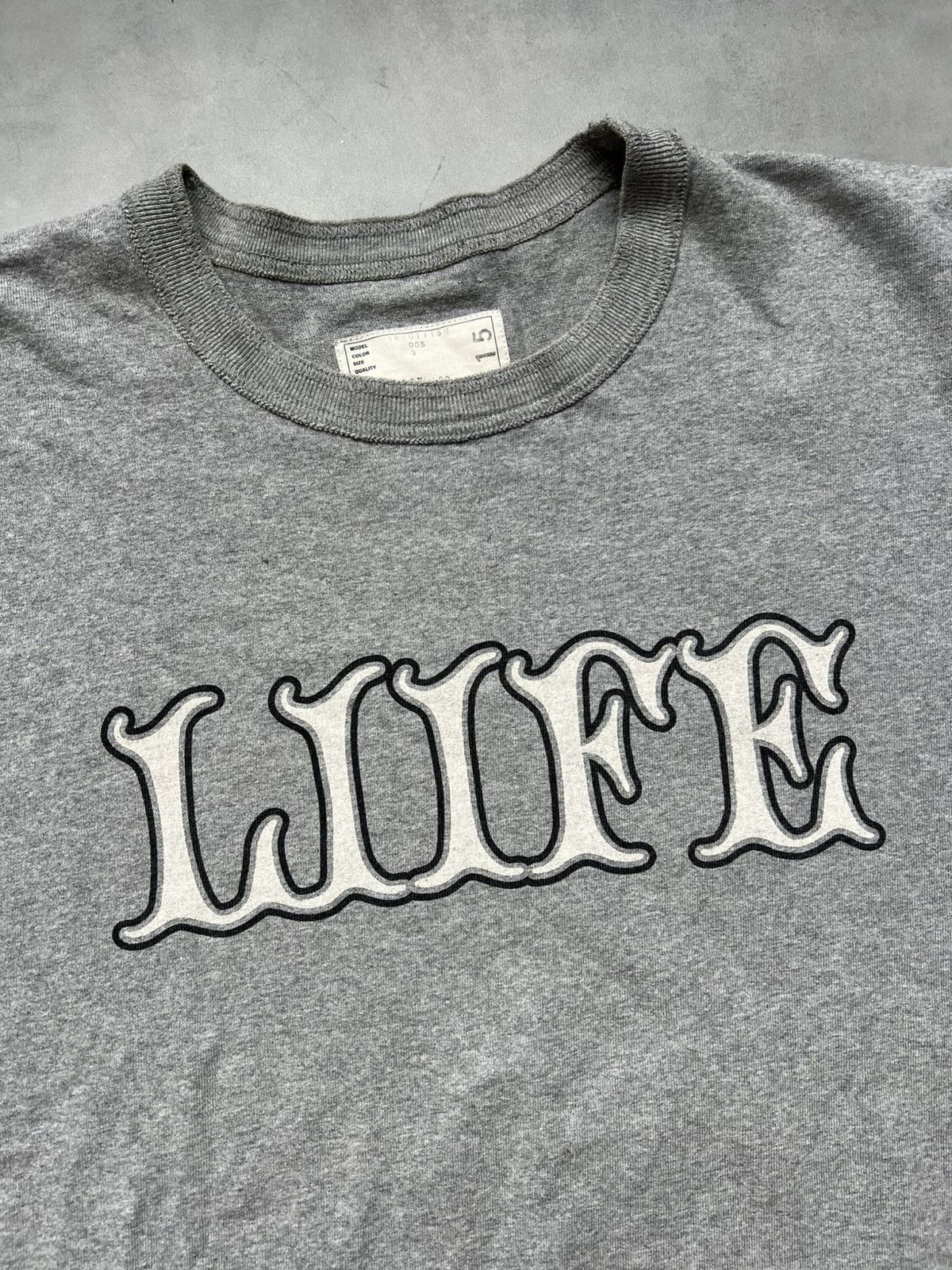 Sacai Very Rare Sacai Liife T-Shirt Size US L / EU 52-54 / 3 - 3 Thumbnail