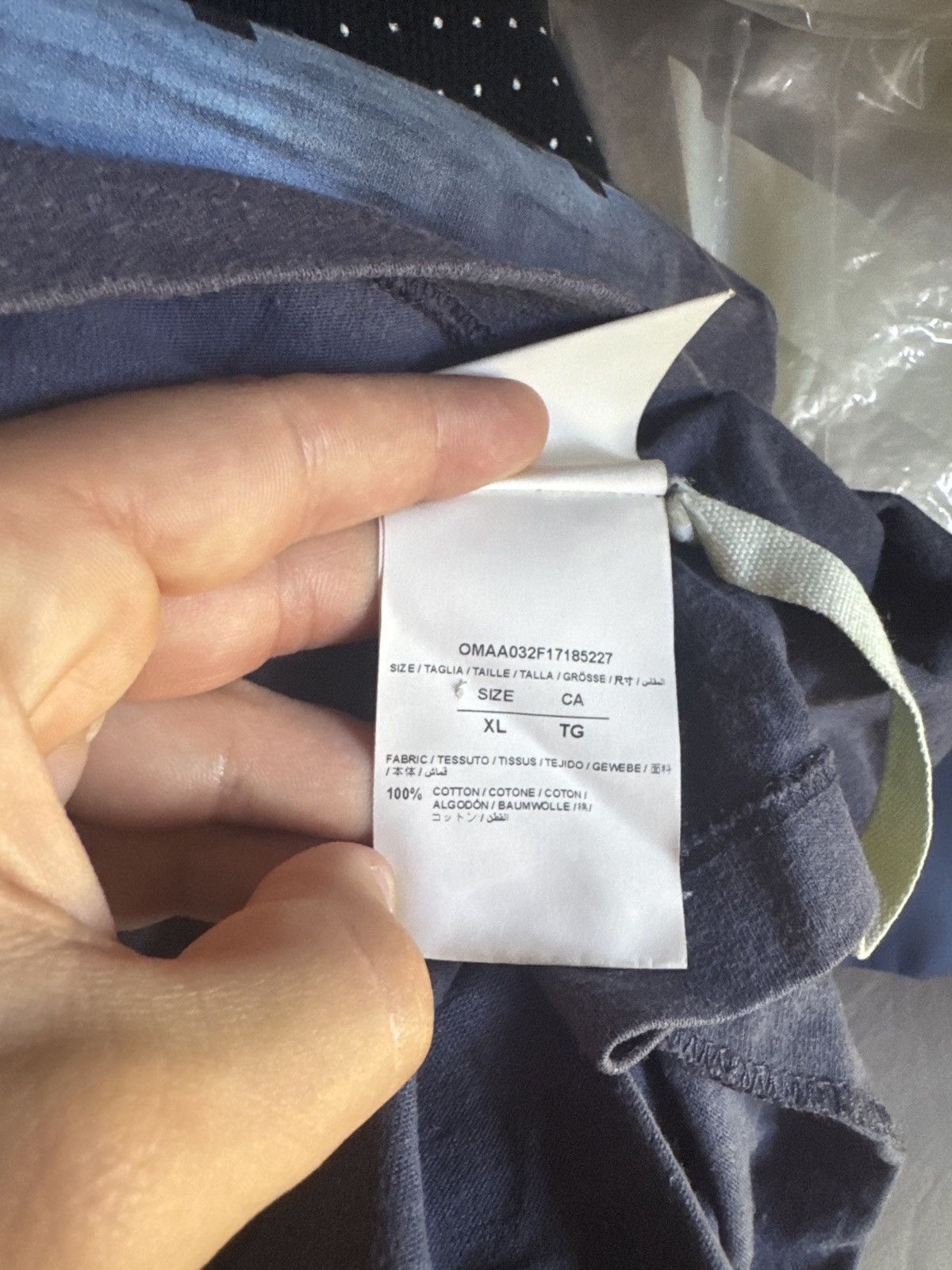 Off-White Off white Sunset La Cienaga Tee Size US XL / EU 56 / 4 - 7 Thumbnail