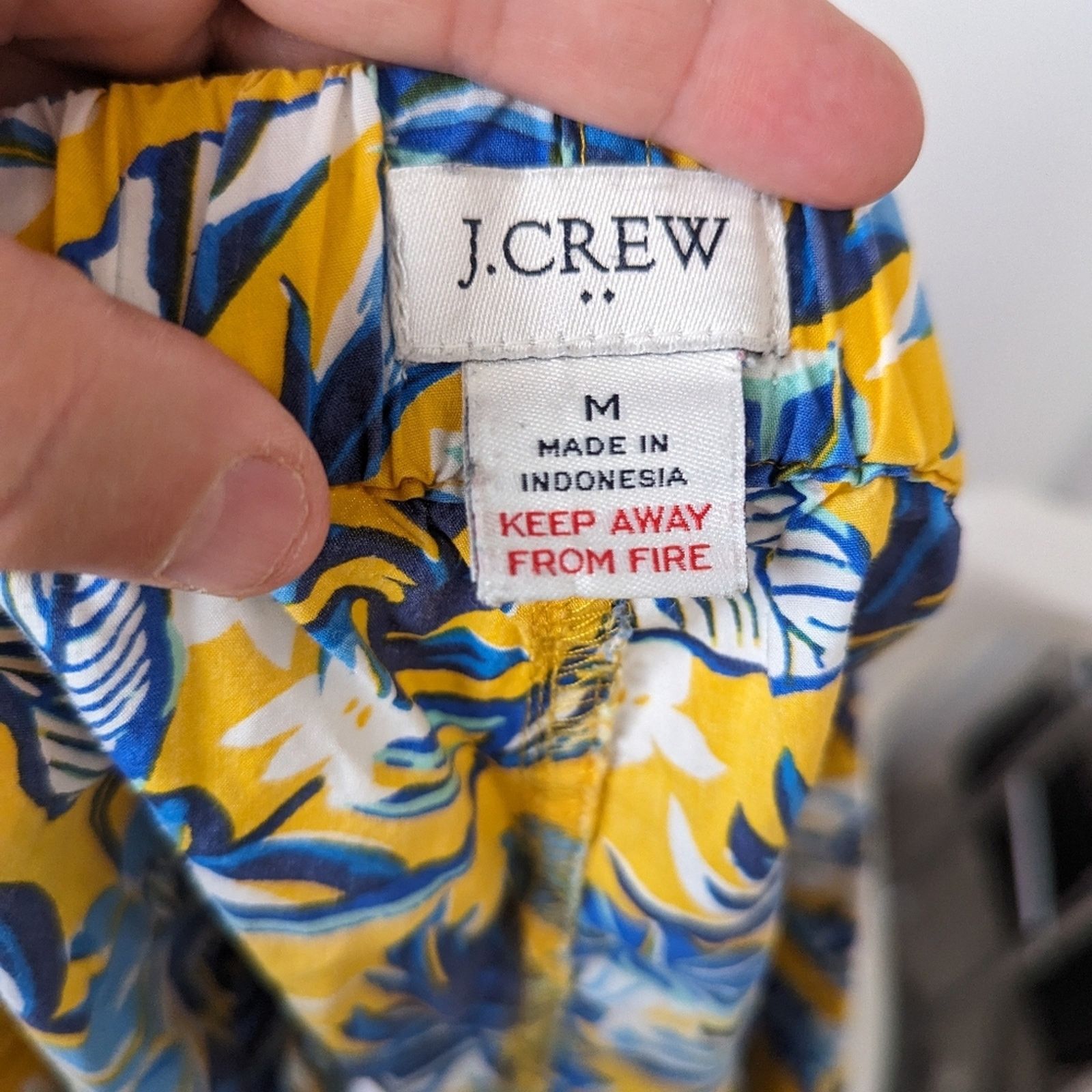 J.Crew J. Crew Floral Shorts - Medium Size 28" / US 6 / IT 42 - 4 Thumbnail