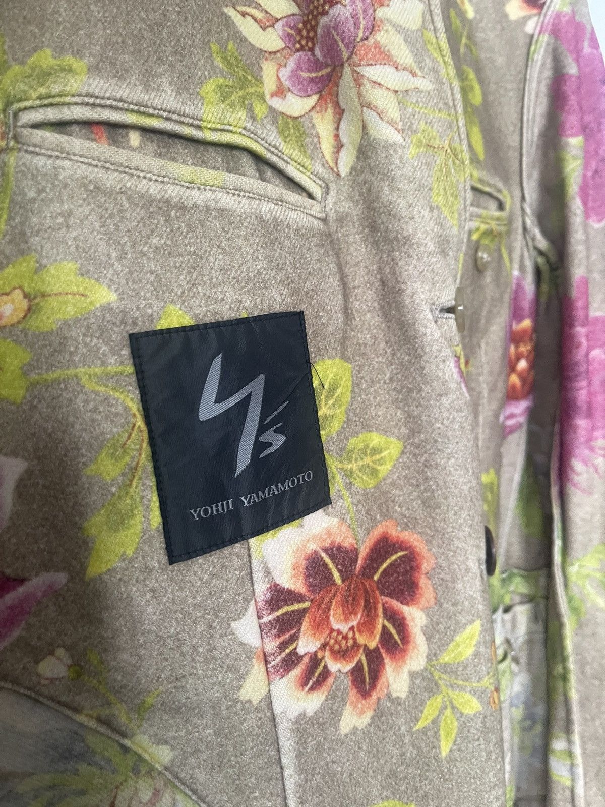 Yohji Yamamoto Yohji Yamamoto AW 2003-2004 Reversible Blazer + pants Size 50R - 9 Thumbnail