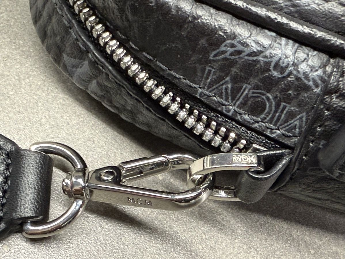 MCM MCM Visetos klassik Crossbody Black Size ONE SIZE - 16 Thumbnail