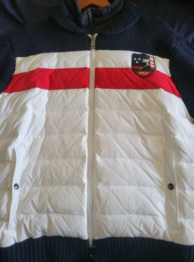 Polo Ralph Lauren Polo Ralph Lauren Suicide Skier Hybrid Jacket Large Size US L / EU 52-54 / 3 - 11 Thumbnail