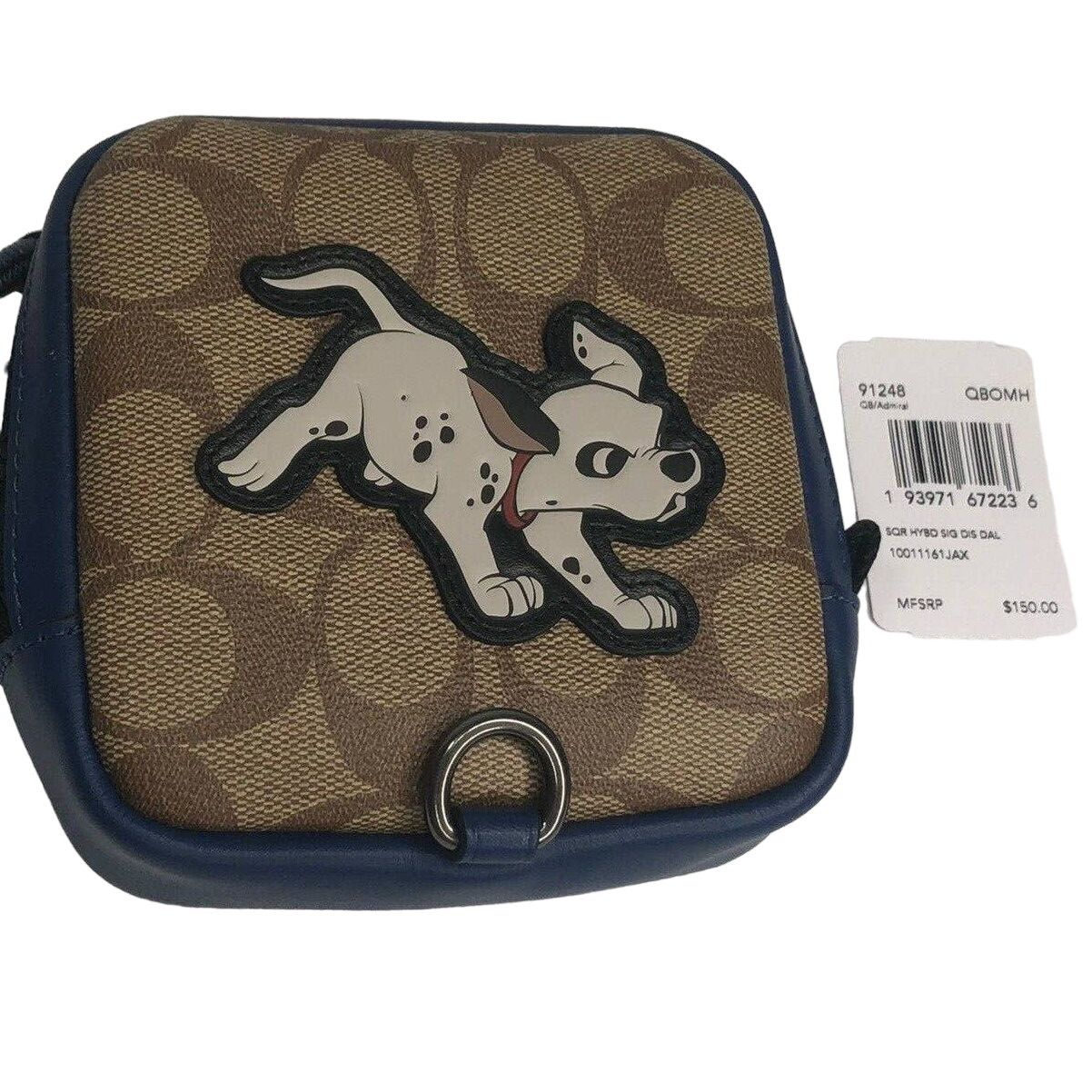 Coach Coach Disney X Square Hybrid Pouch With Dalmatian$150 Size ONE SIZE - 5 Thumbnail