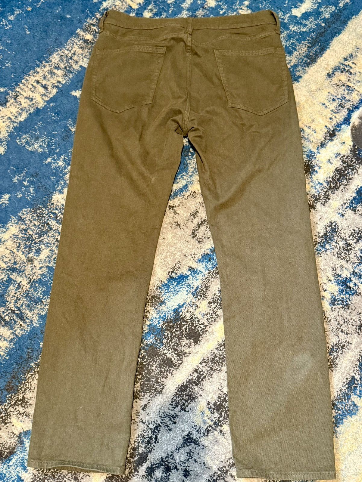 J.Crew J.Crew 770 Stretch Fit Chino Pants W30 L30 Grey Size US 30 / EU 46 - 4 Thumbnail