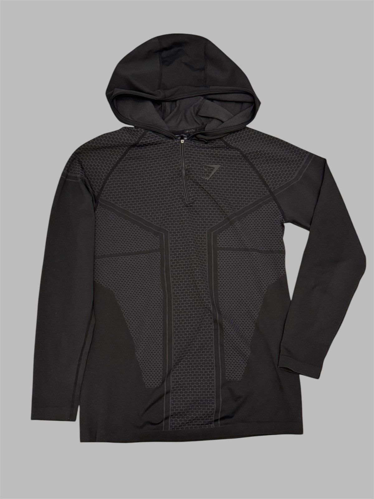 Gymshark Gymshark Onyx v3 hoodie David Laid very rare | Grailed