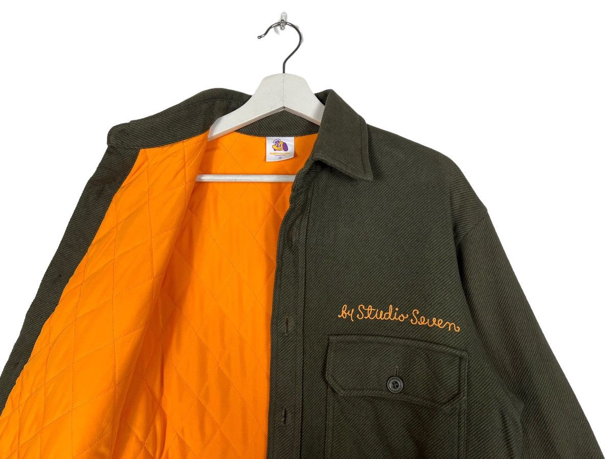 Japanese Brand × Studio Seven 🔥 HORNESTCOLLEGE BY STUDIO SEVEN SHIRTS JACKET Size US S / EU 44-46 / 1 - 10 Thumbnail