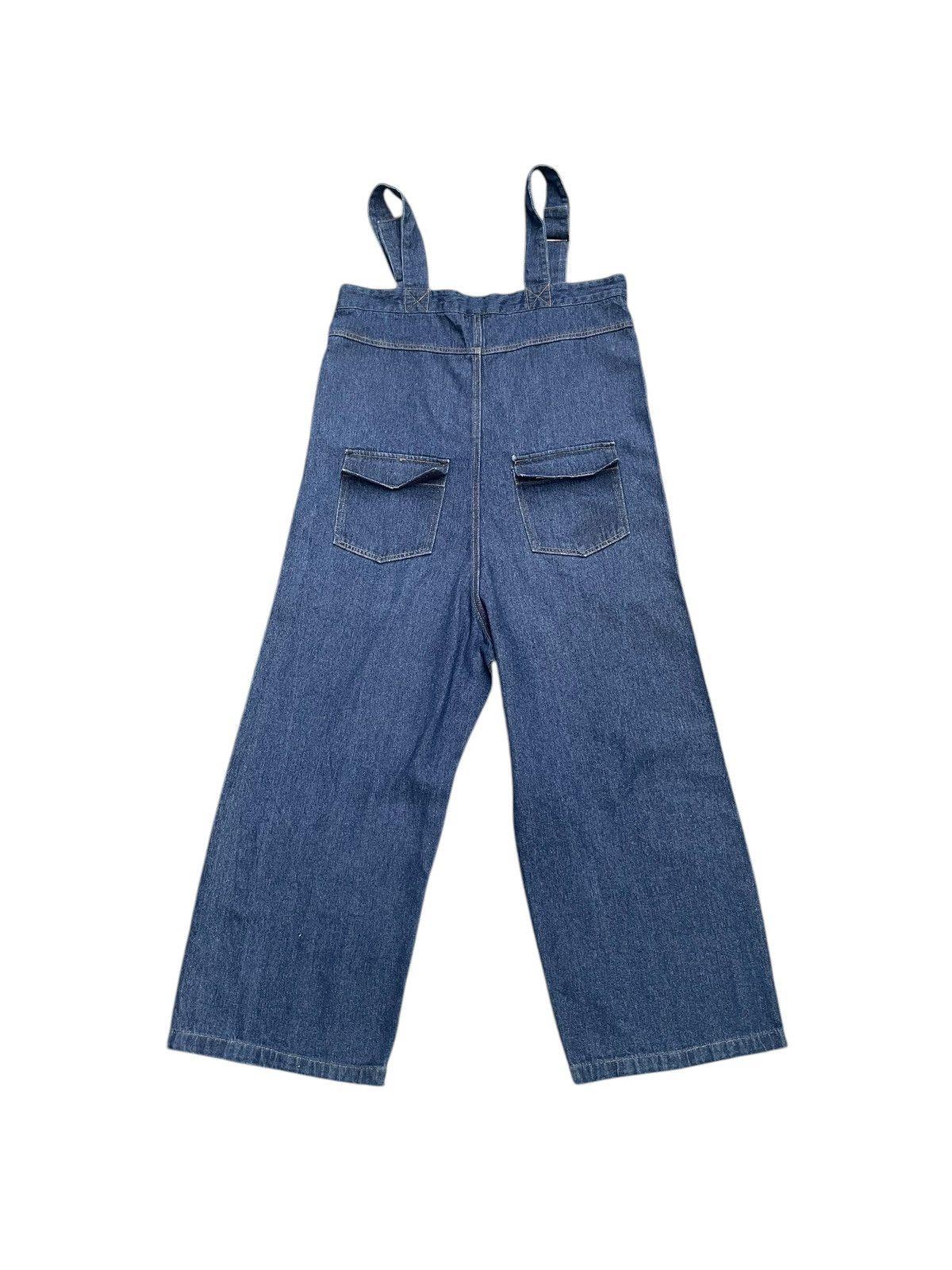Japanese Brand Samansa Mos2 Denim Jumper Size 36" / US 14 / IT 50 - 6 Thumbnail