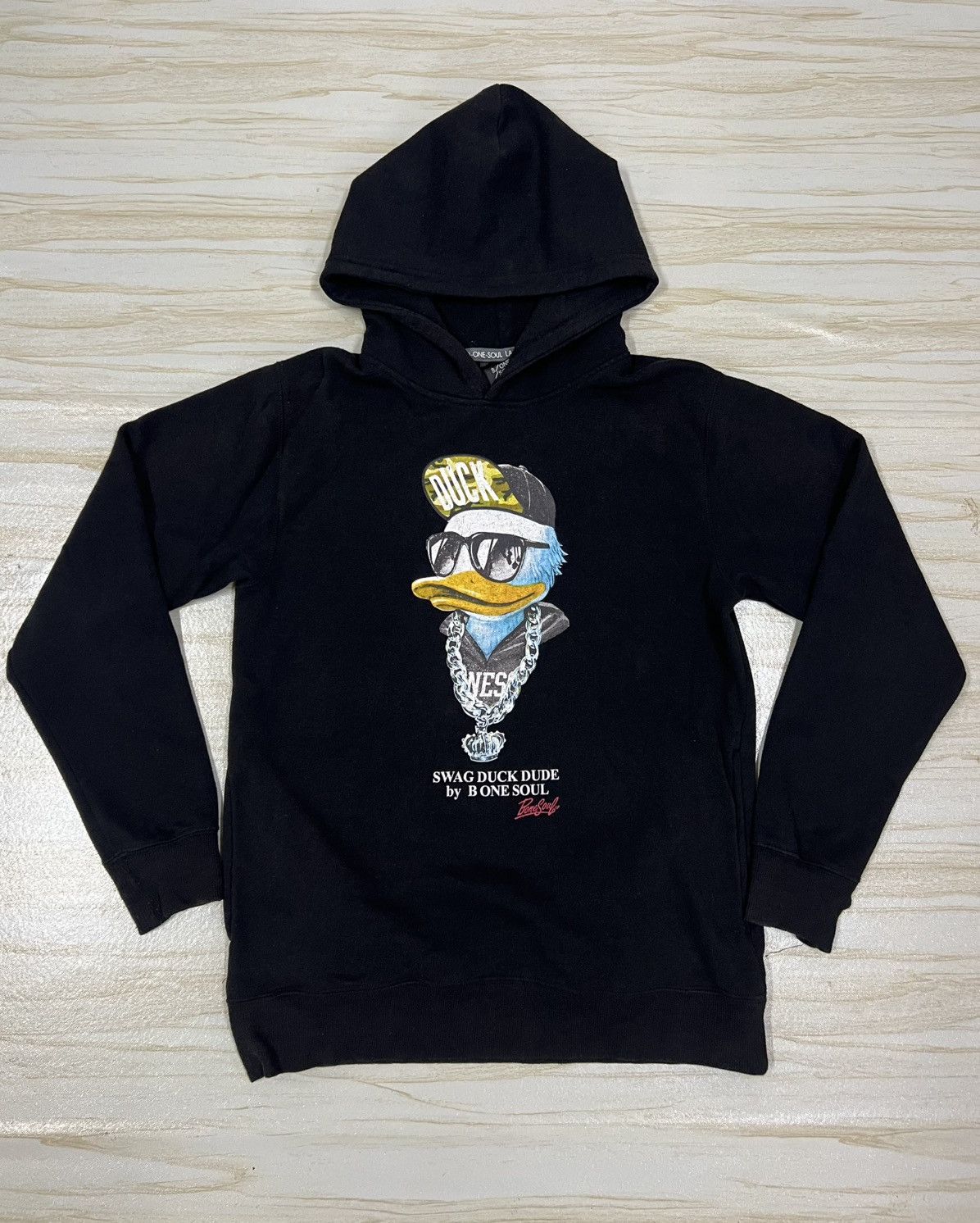 Other Swag Duck Dude By B One Soul Black Hoodie Size US M / EU 48-50 / 2 - 1 Thumbnail