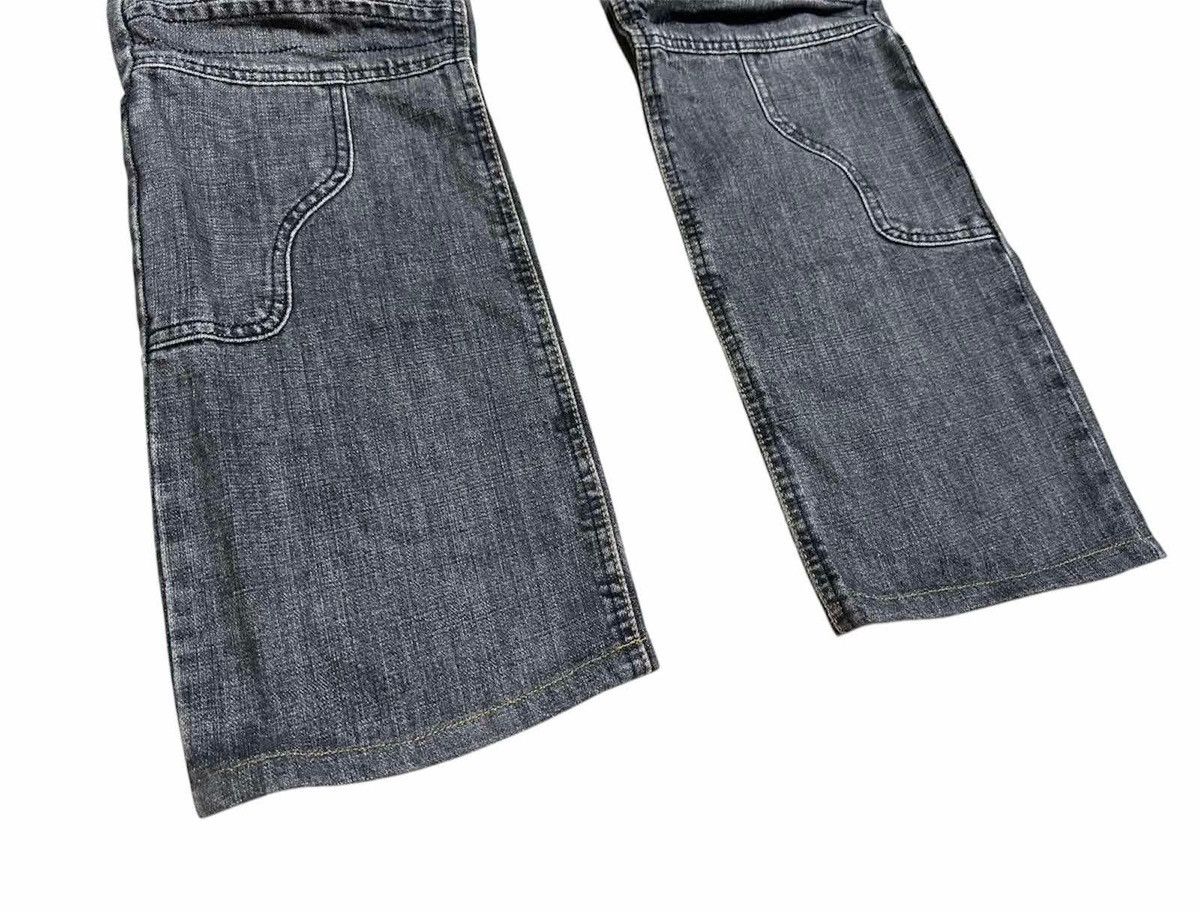 Maison MIHARA YASUHIRO 🔥Rare Mihara Yasuhiro Biker Denim Size US 32 / EU 48 - 4 Thumbnail