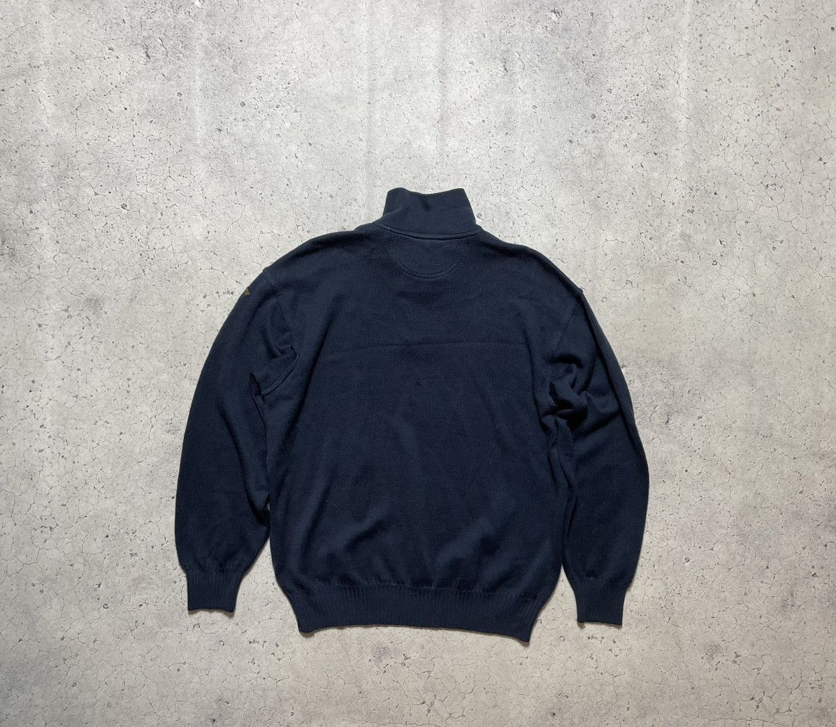 Paul & Shark Vintage Wool Luxury Sweater 1/4 Zip Paul & Shark Yachting Size US L / EU 52-54 / 3 - 2 Thumbnail