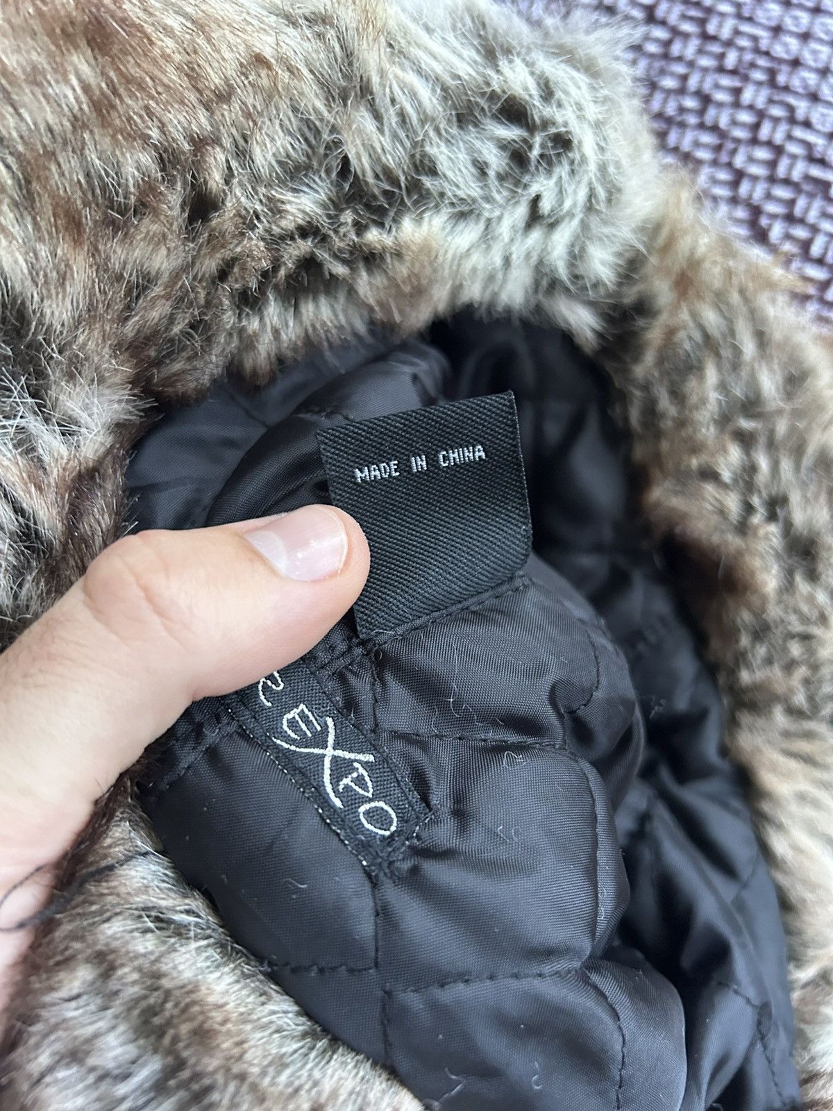Vintage Vintage Polar Expo Ear Hat Fur Streetwear Style Unisex Sz 59 Size ONE SIZE - 9 Thumbnail