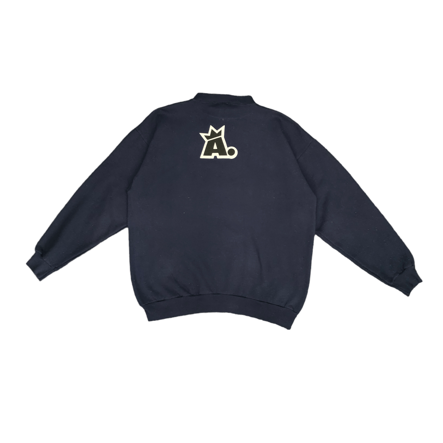 Santa Cruz Skateboards Vintage 1990s Acme Skateboards Logo Sweatshirt Size US XL / EU 56 / 4 - 9 Thumbnail