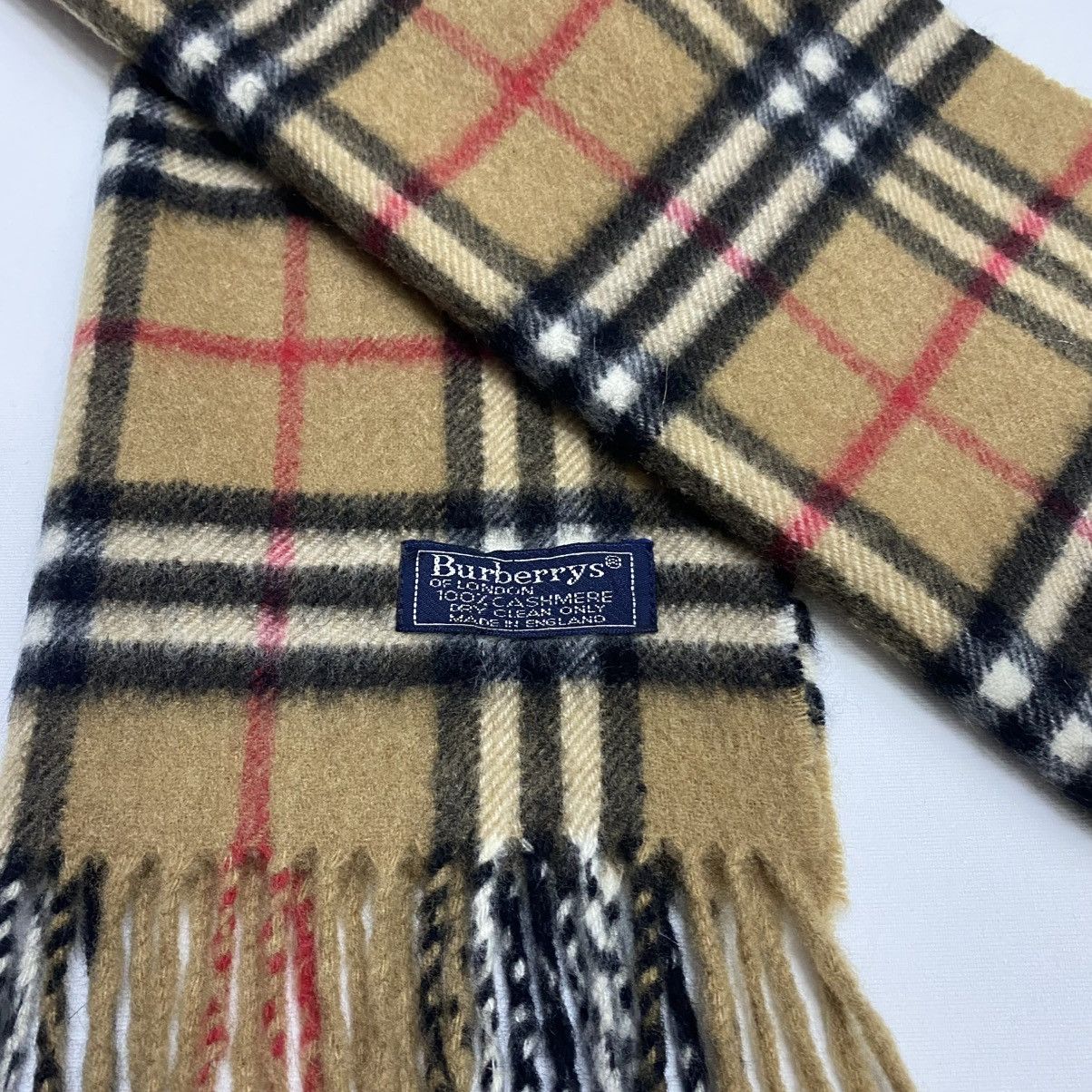 Burberry BURBERRYS SCARF MUFFLER BUR040 Size ONE SIZE - 5 Thumbnail