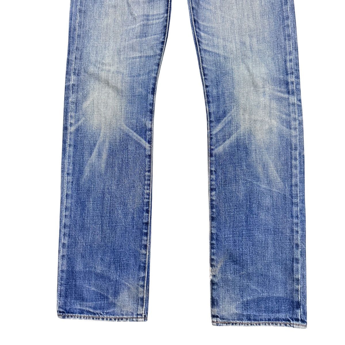 Levi's Levis 501 Distressed Jeans Clawmark Size US 31 - 6 Thumbnail