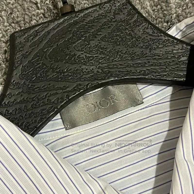 Other Dior Light Blue Cotton Button-Up Shirt . Size US S / EU 44-46 / 1 - 4 Thumbnail
