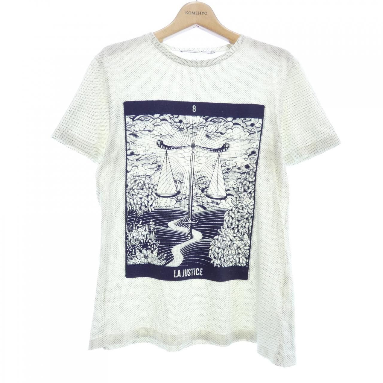 Dior Dior Christian Dior T-shirt T-shirt Cotton T-Shirts 013T03WK437 DUTY FREE for USA Size ONE SIZE - 1 Thumbnail