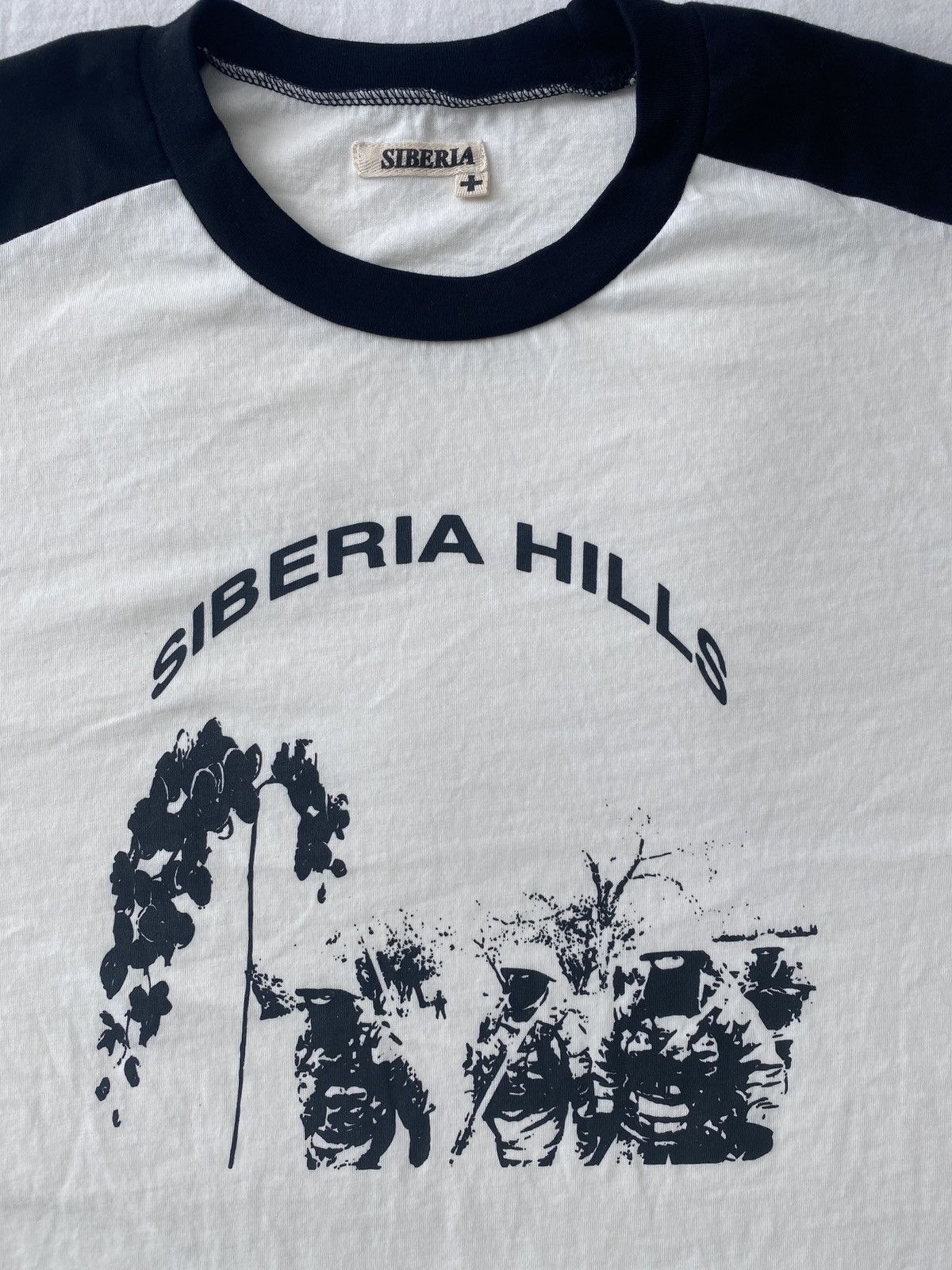 Siberia Hills Siberia Hills ‘Logo' Panel Longsleeve - Cloud Dancer Size US XL / EU 56 / 4 - 4 Thumbnail