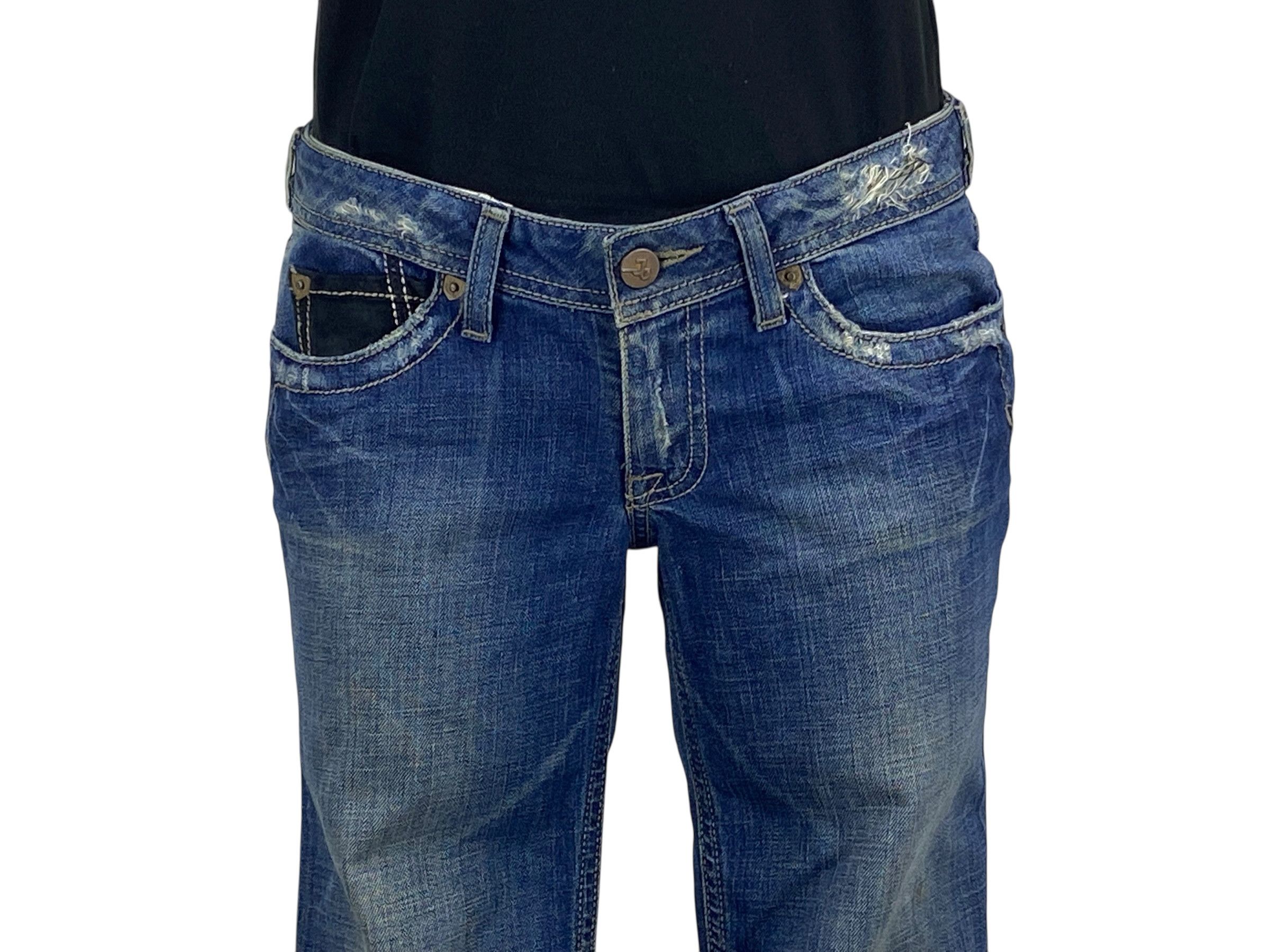 Other Low Rise Bootcut Flare Jeans Japanese Size 26" / US 2 / IT 38 - 5 Thumbnail