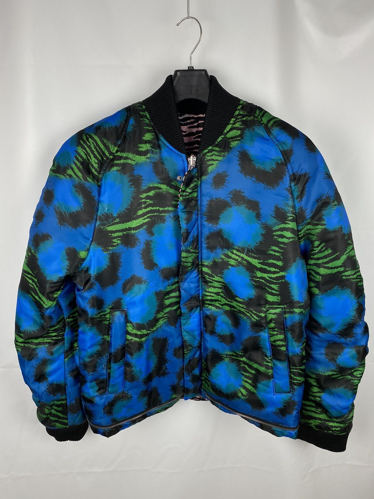 Kenzo Kenzo Jungle Multicolor Parka-Bomber Transformed Men size M Size US M / EU 48-50 / 2 - 11 Thumbnail