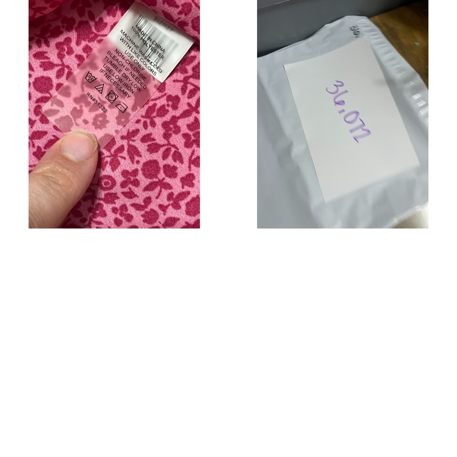 Vince Camuto Vince Camuto Blouse Women's XS Pink Floral Long Sleeve Button Up NWT Size XS / US 0-2 / IT 36-38 - 8 Thumbnail