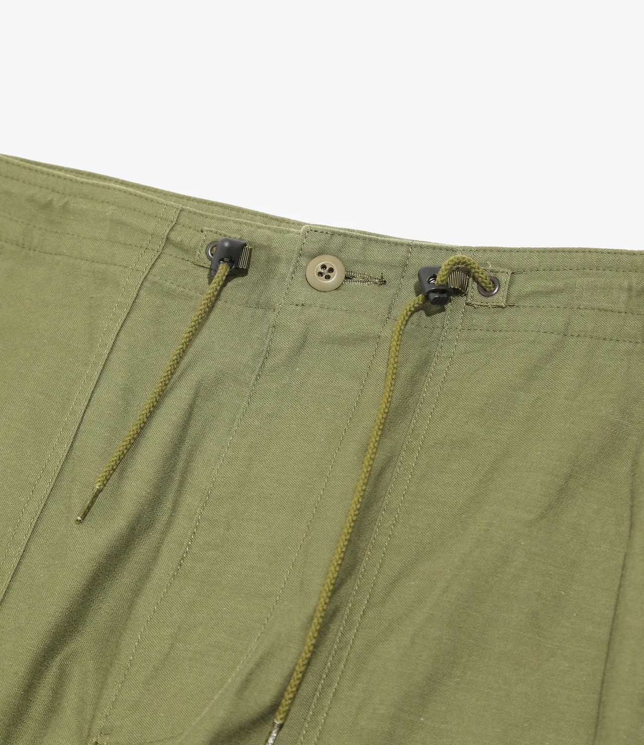 Needles NEEDLES Olive String Fatigue Trousers Size US 32 / EU 48 - 7 Thumbnail
