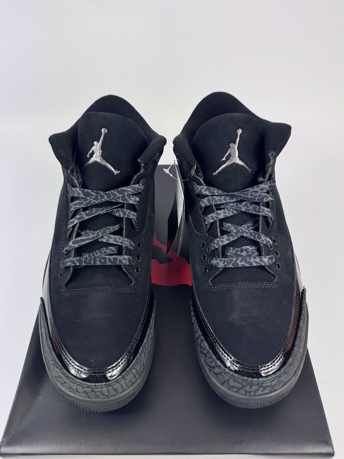 Jordan Brand AIR JORDAN 3 RETRO SNEAKERS Size US 11 / EU 44 - 3 Thumbnail