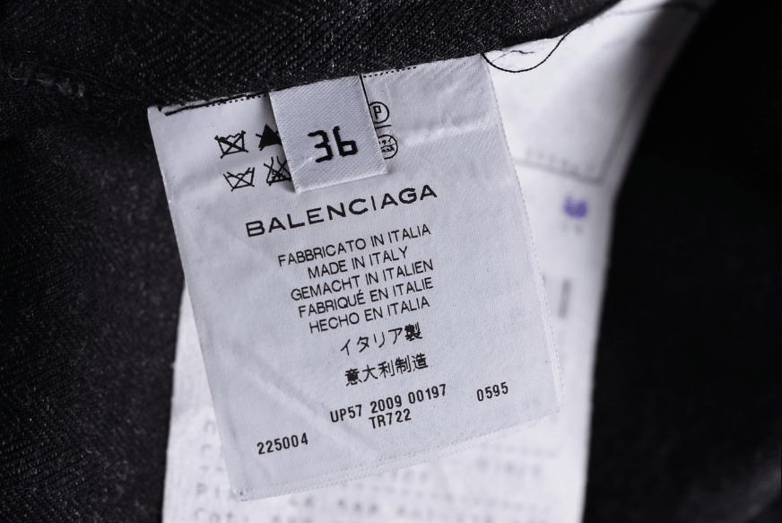 Balenciaga Women's Balenciaga Paris Black Blazer Jacket Size S Size S / US 4 / IT 40 - 5 Thumbnail