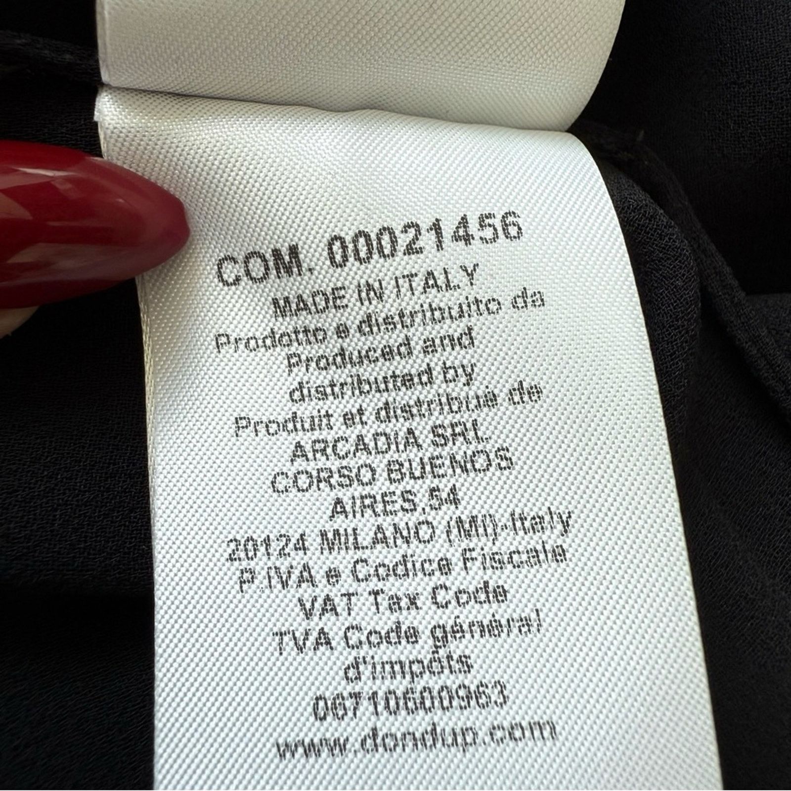 Dondup NWT! DONDUP Women Dress, Size L, MSRP.734$ Size L / US 10 / IT 46 - 9 Thumbnail