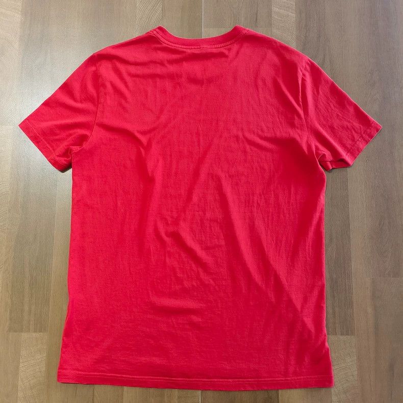 Givenchy Givenchy Classic Red Printed Short Sleeve T-Shirt, Size M Size US M / EU 48-50 / 2 - 2 Thumbnail