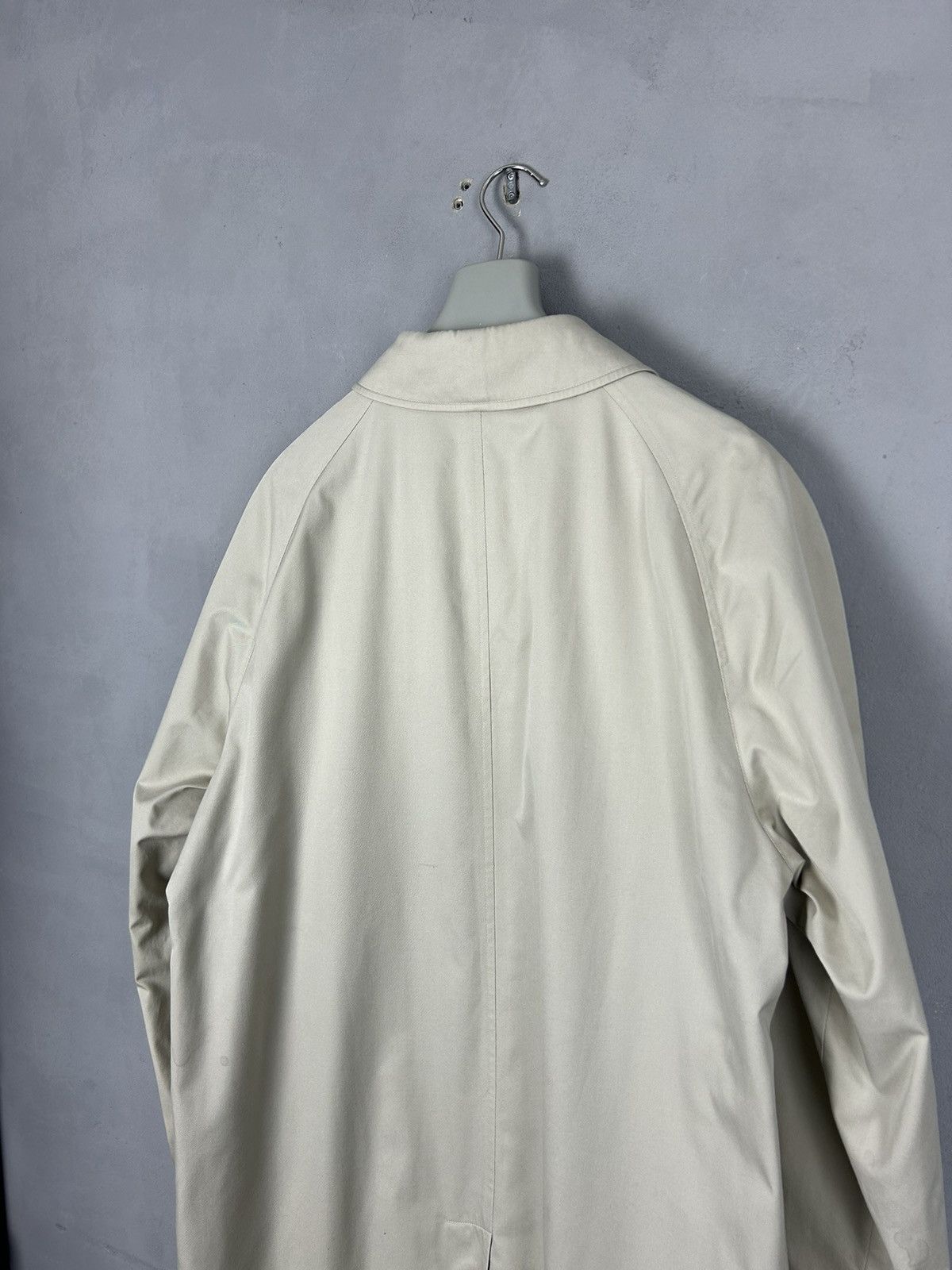 Burberry Burberry London Trench Coat Nova Check Beige Made in England Size US XXL / EU 58 / 5 - 9 Thumbnail