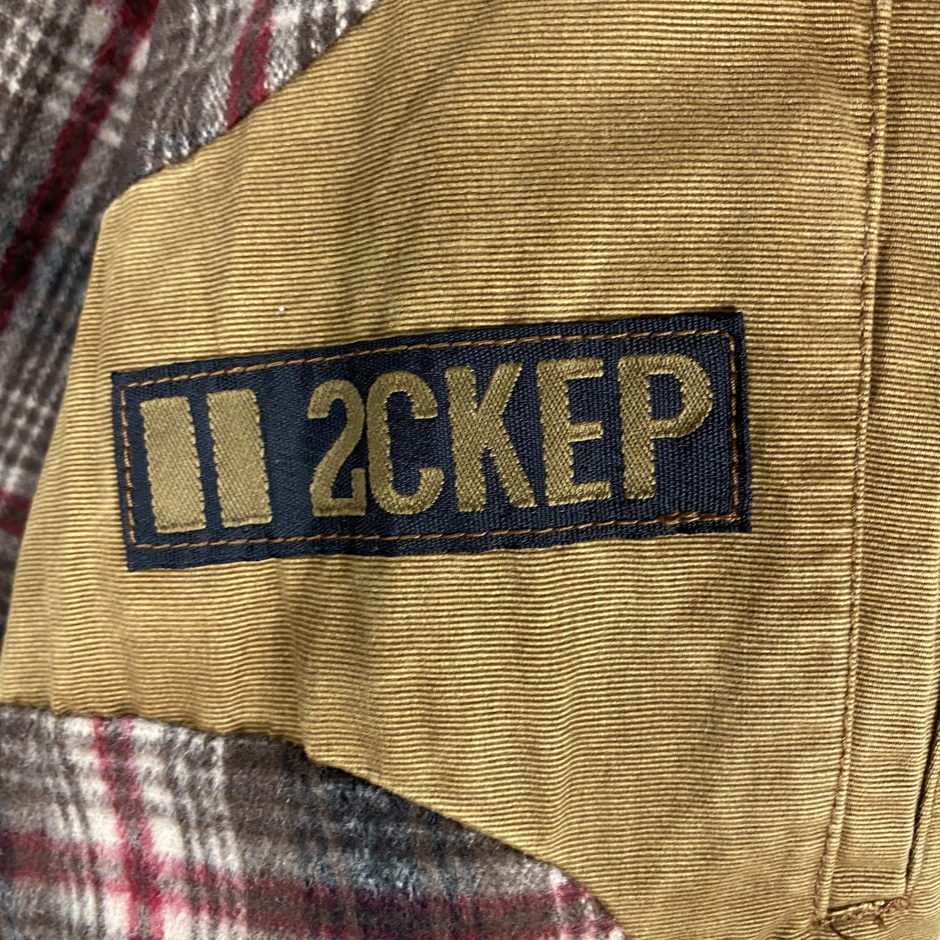 Japanese Brand 💥 2CKEP HUNTING WORKER VINTAGE JACKET Size US M / EU 48-50 / 2 - 9 Thumbnail