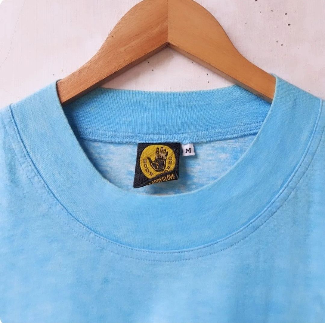 Body Glove × Vintage 🔥RARE🔥Vintage 80s Body Glove Allover Print Tshirt Size US L / EU 52-54 / 3 - 5 Thumbnail