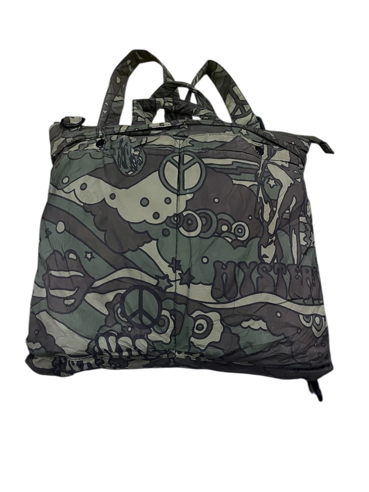 Hysteric Glamour HYSTERIC GLAMOUR CAMOUFLAGE GRAPHIC PATRERN 2WAY BACKPACK Size ONE SIZE - 9 Thumbnail