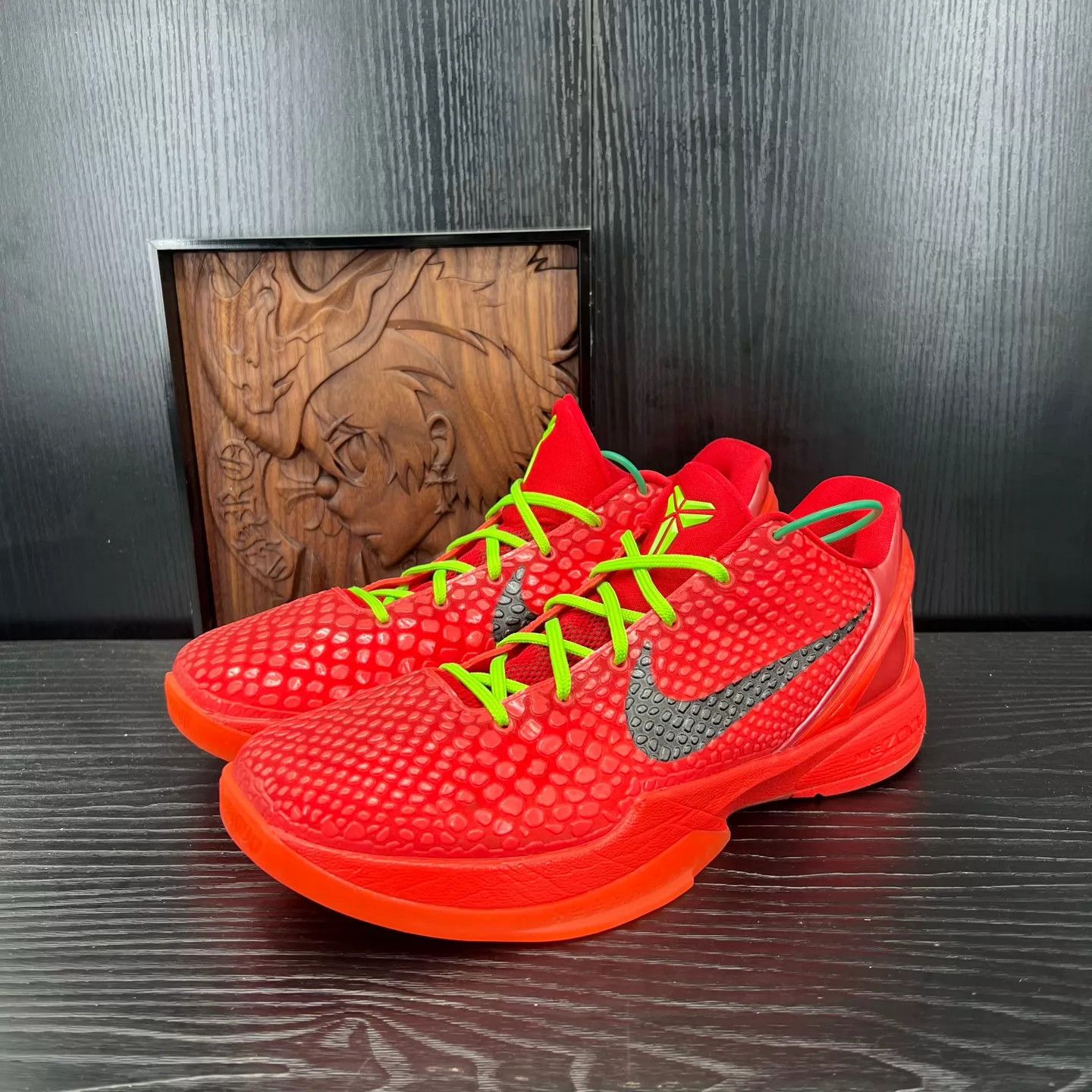 Nike ZK6 Reverse Green Hornet 44 New Size US 11 / EU 44 - 1 Thumbnail