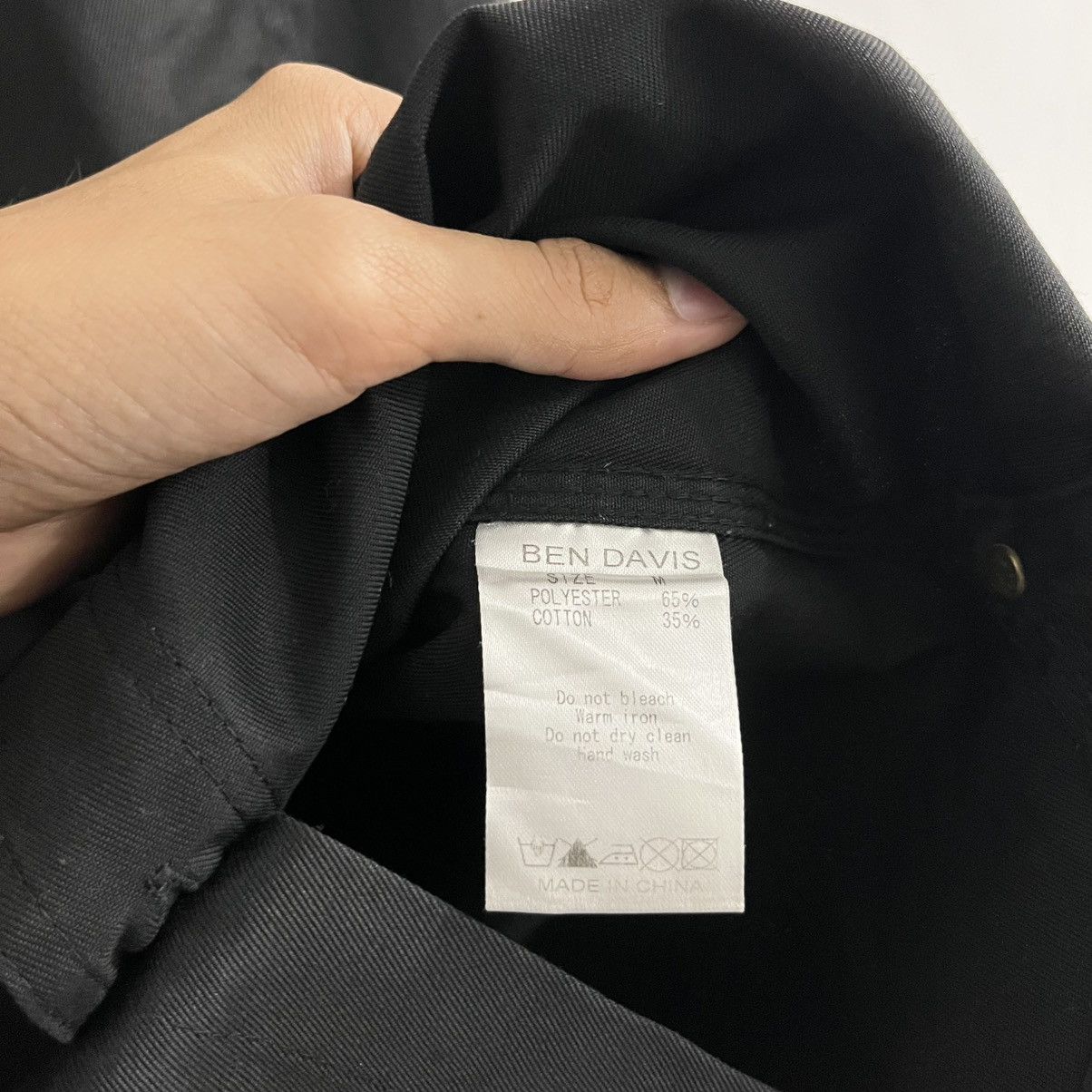 Ben Davis Ben Davis Workshirt Embroidered Graphic Size US M / EU 48-50 / 2 - 6 Thumbnail