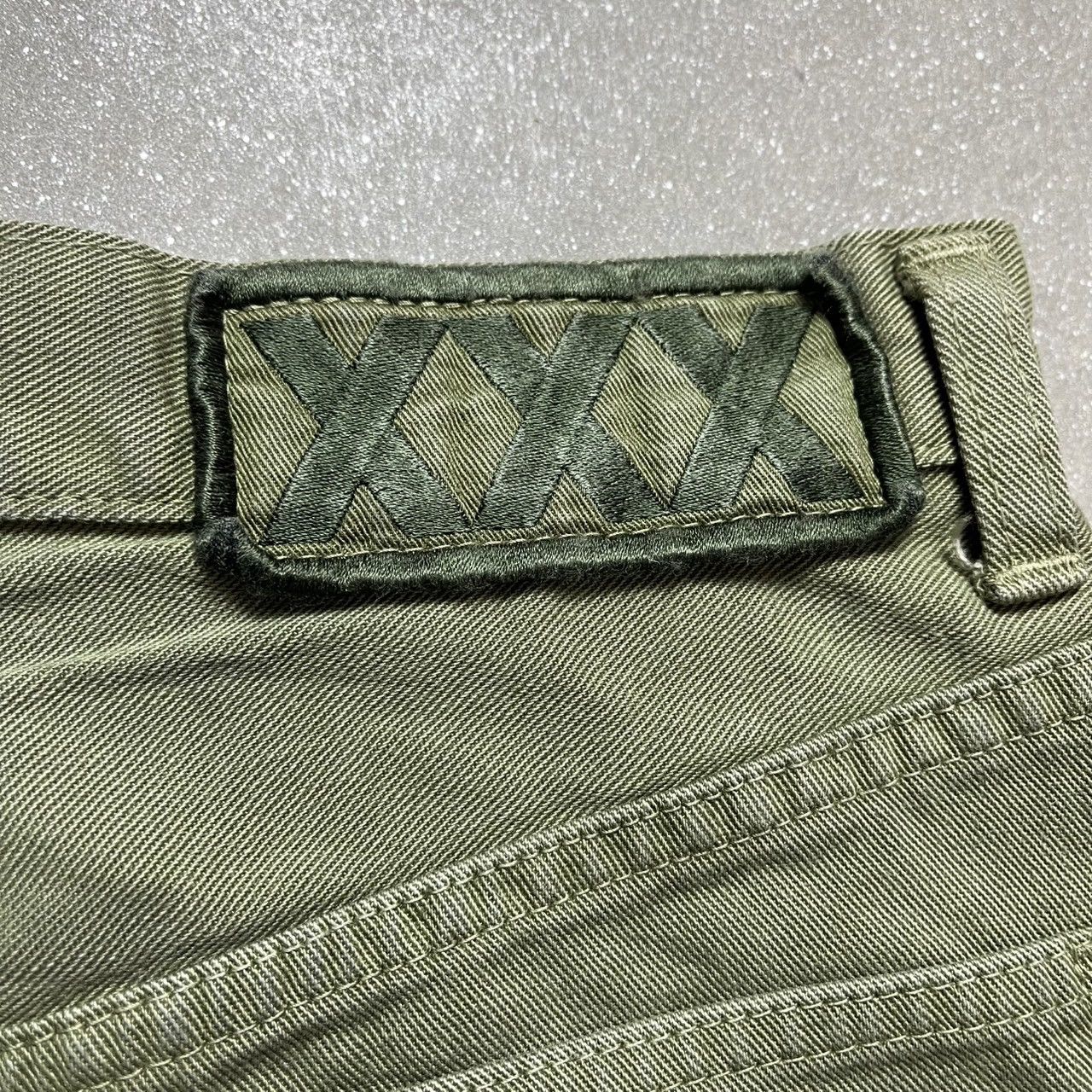 Hysteric Glamour × Le Grande Bleu (L.G.B.) Hysteric Glamour Army Military Style Mini Skirt Size 30" / US 8 / IT 44 - 16 Thumbnail