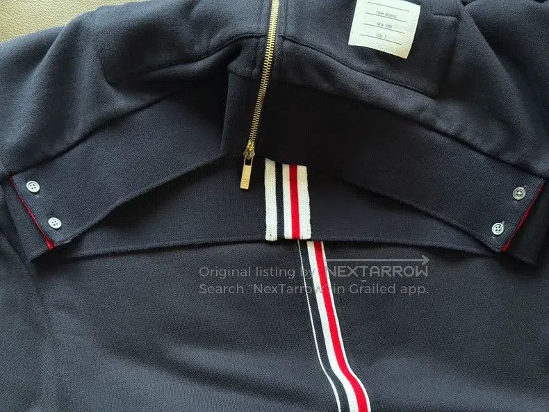 Thom Browne Thom Browne hoodie Size US L / EU 52-54 / 3 - 4 Thumbnail