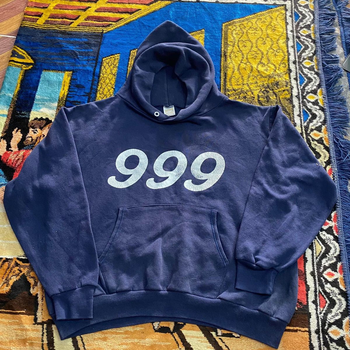 Grailed × Vintage Vintage Sportwear 999 hoodie Size US M / EU 48-50 / 2 - 1 Thumbnail