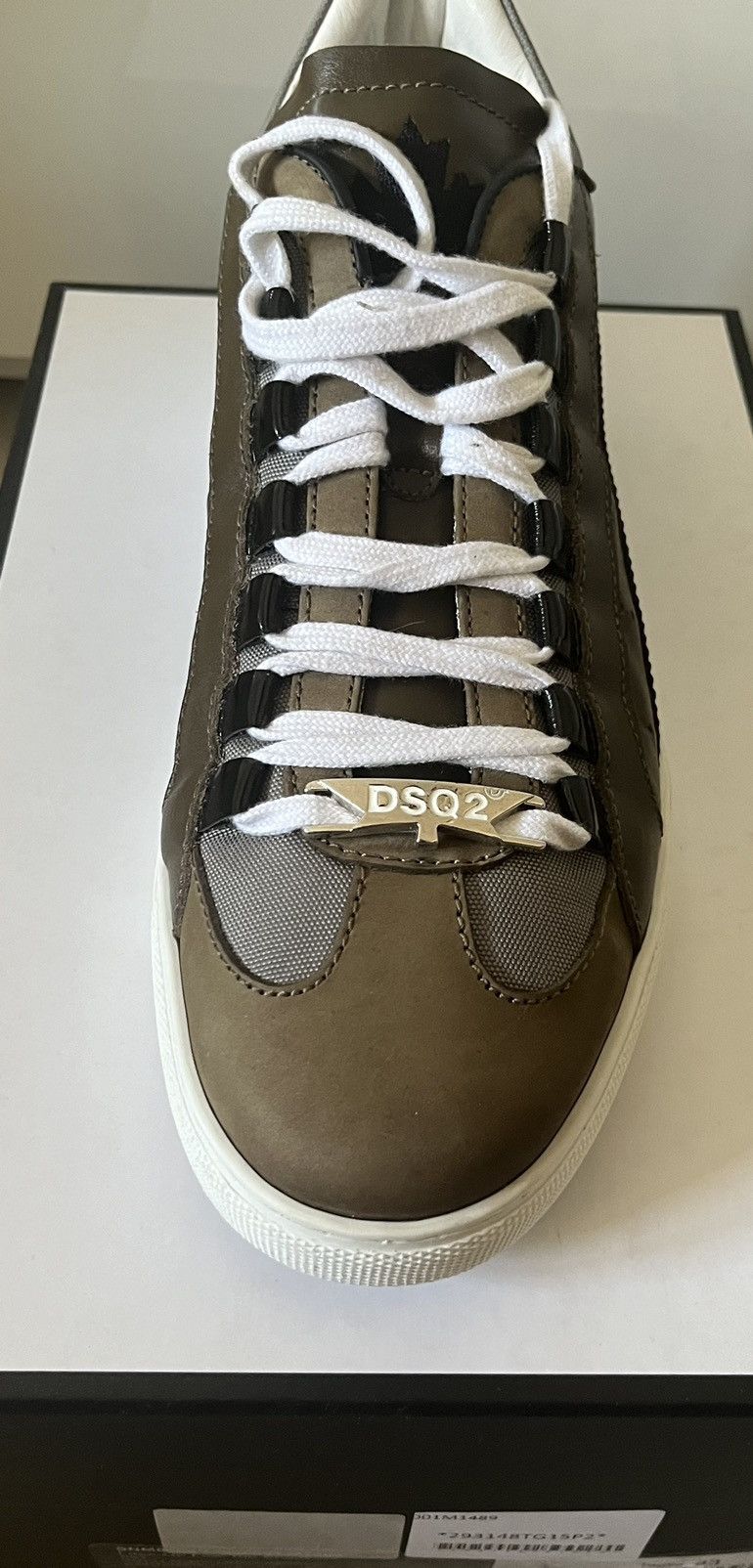 Dsquared2 Dsquared2 551 Lace-Up Low Top Sneakers Size US 9.5 / EU 42-43 - 11 Thumbnail