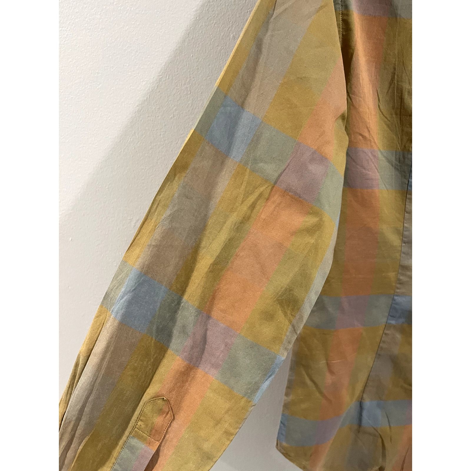 Acne Studios Acne Studios — Mario Check PSS14 — Size 44 Size US XS / EU 42 / 0 - 3 Thumbnail