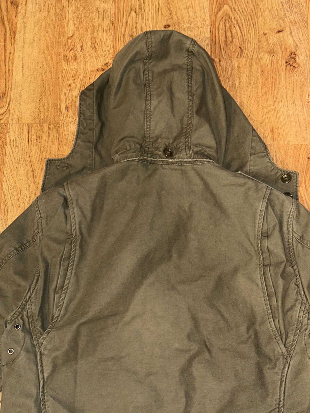 J.Crew J Crew NX-631 M65 Military Mechanic Field Jacket Men’s Small Size US S / EU 44-46 / 1 - 6 Thumbnail